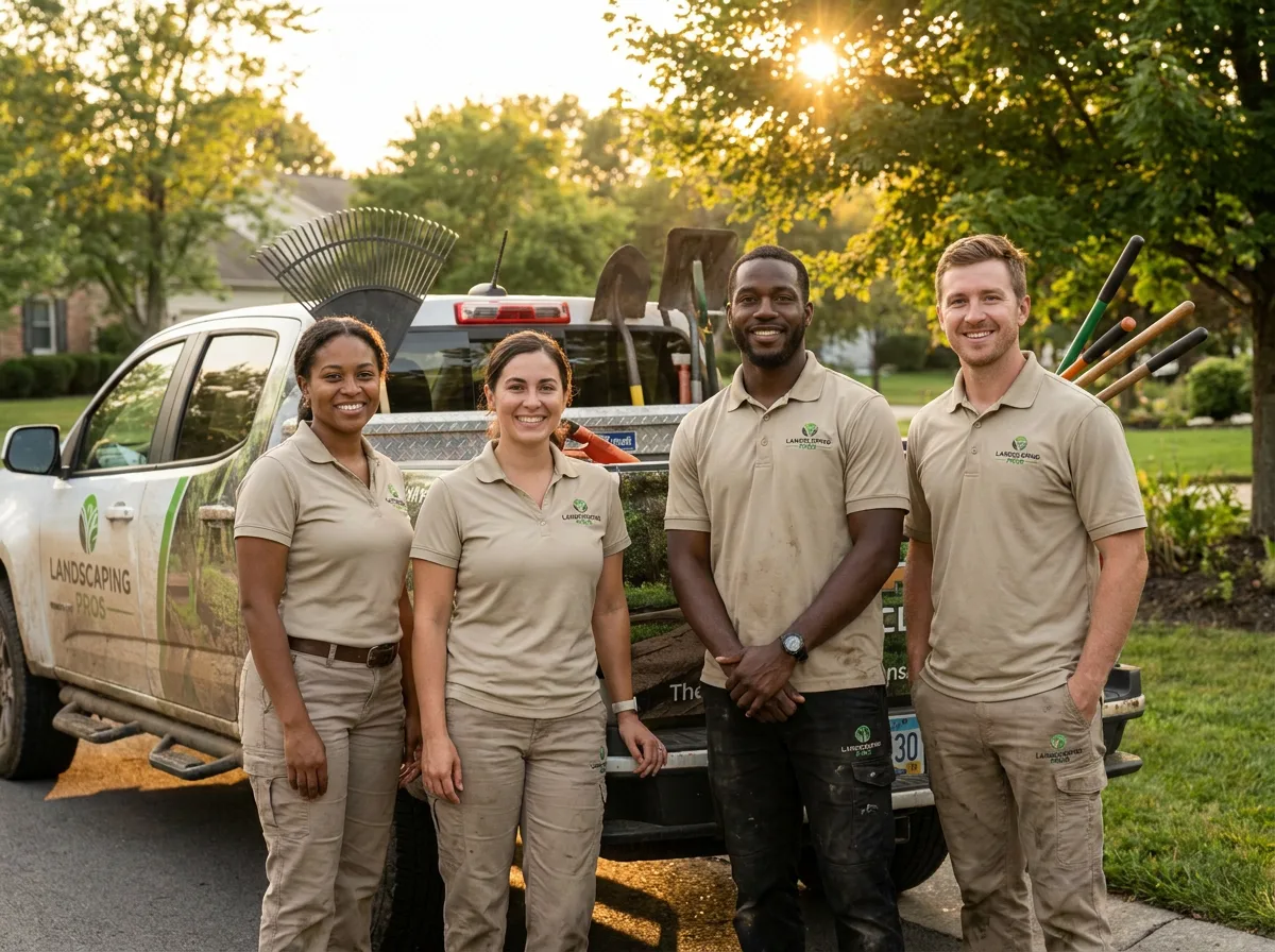 Landscaping company in Bowmanstown, PA